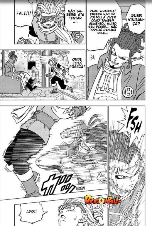 Read Dragon Ball Super pt Manga Online