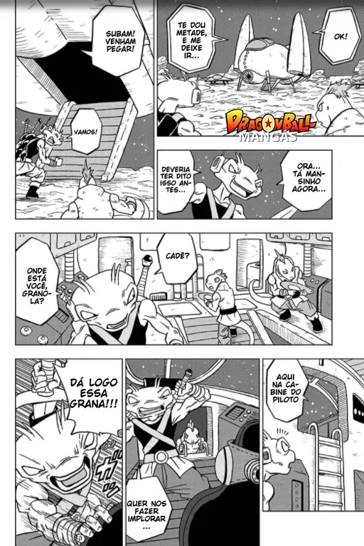 Read Dragon Ball Super pt Manga Online