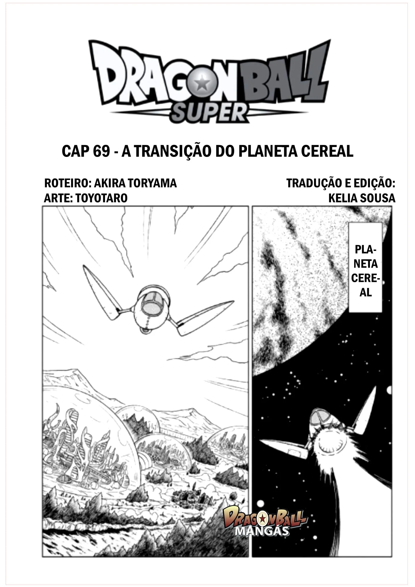 Read Dragon Ball Super pt Manga Online