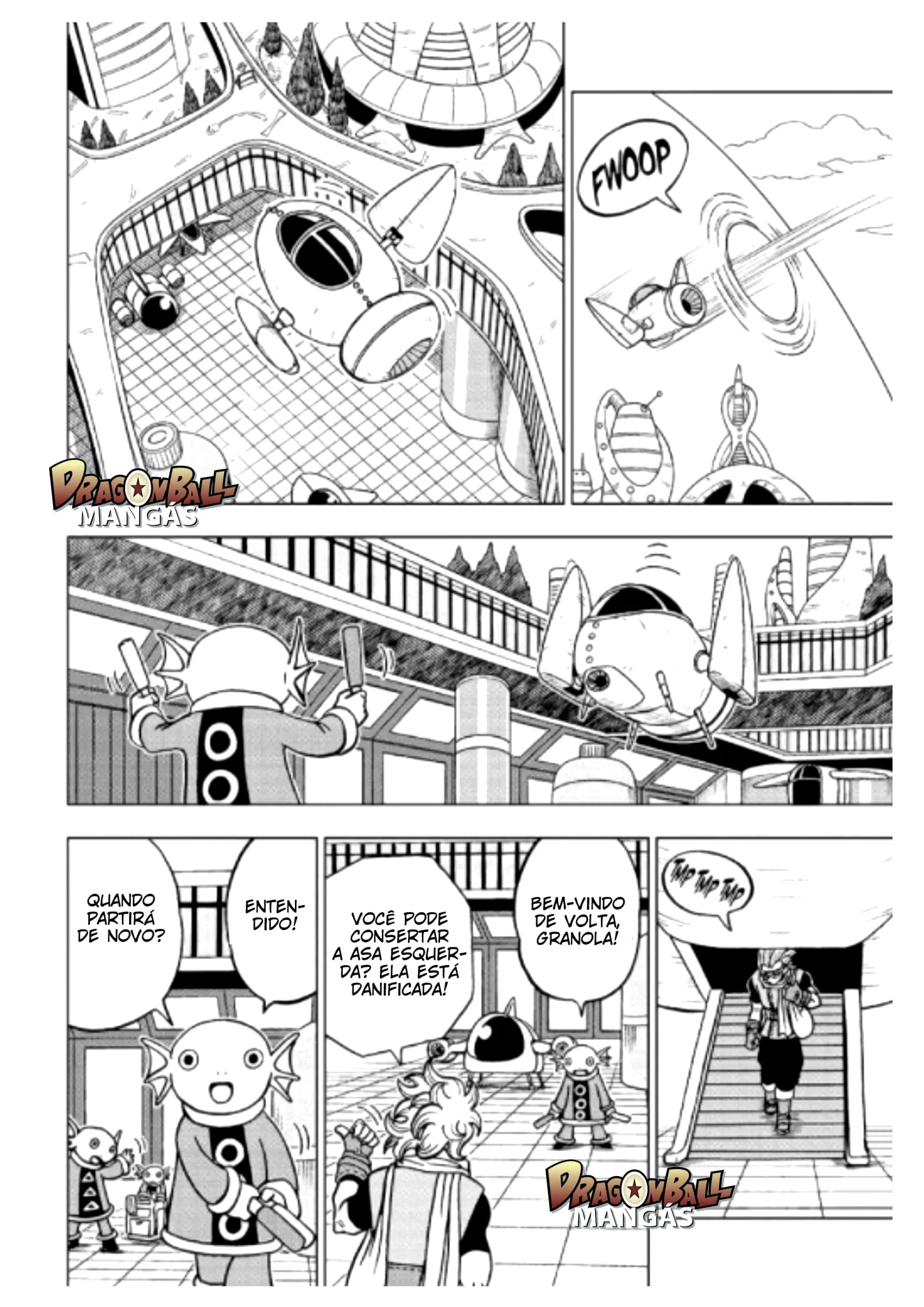 Read Dragon Ball Super pt Manga Online