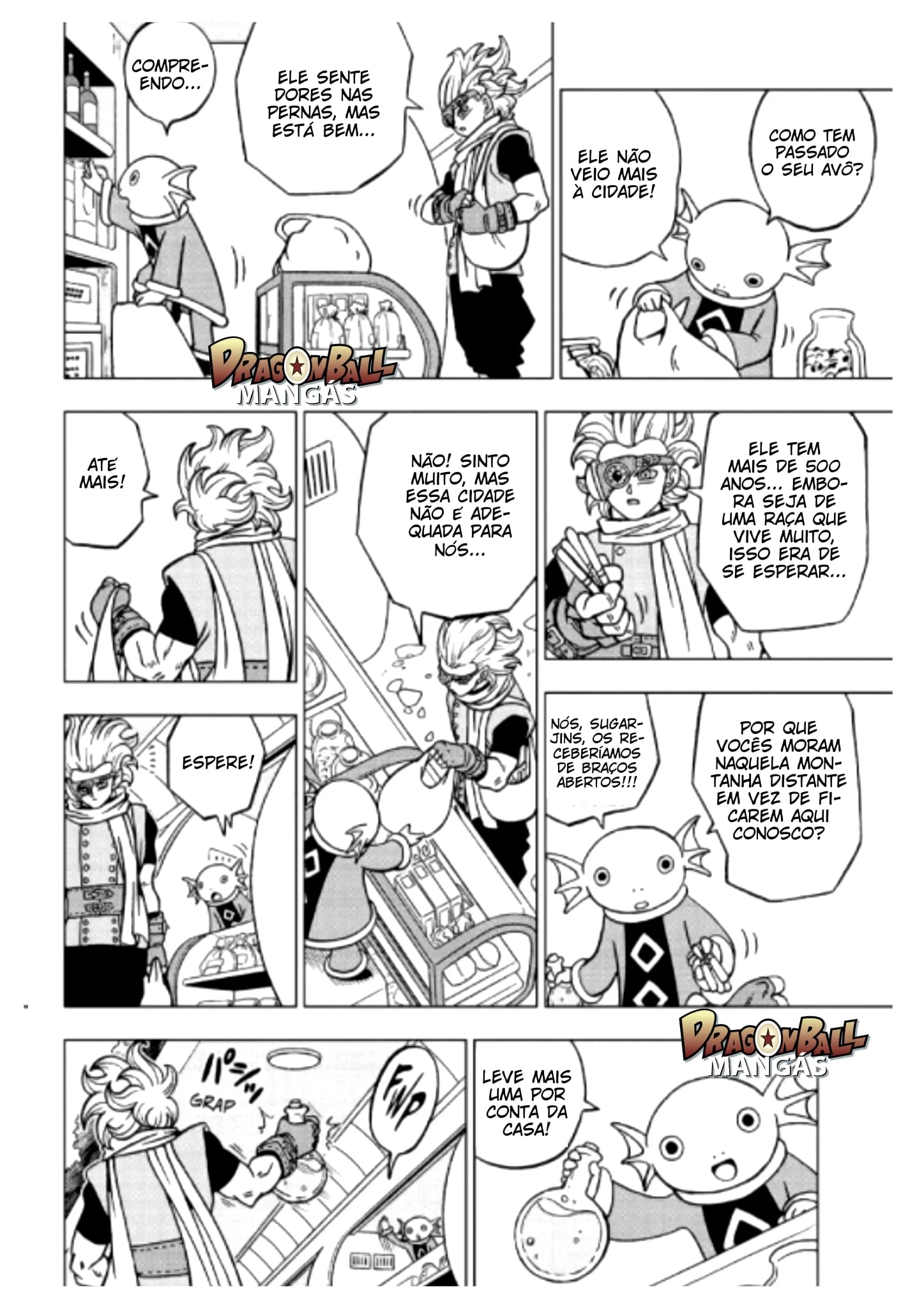 Read Dragon Ball Super pt Manga Online