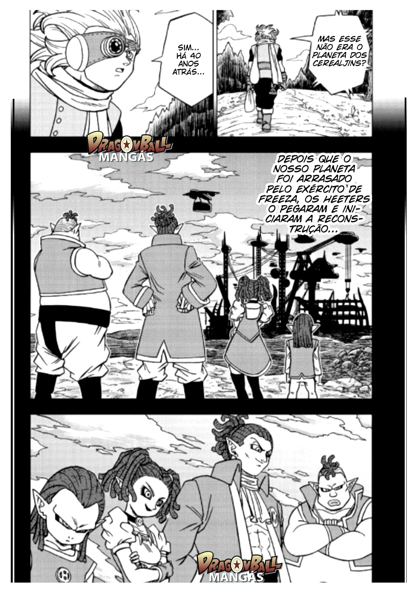 Read Dragon Ball Super pt Manga Online