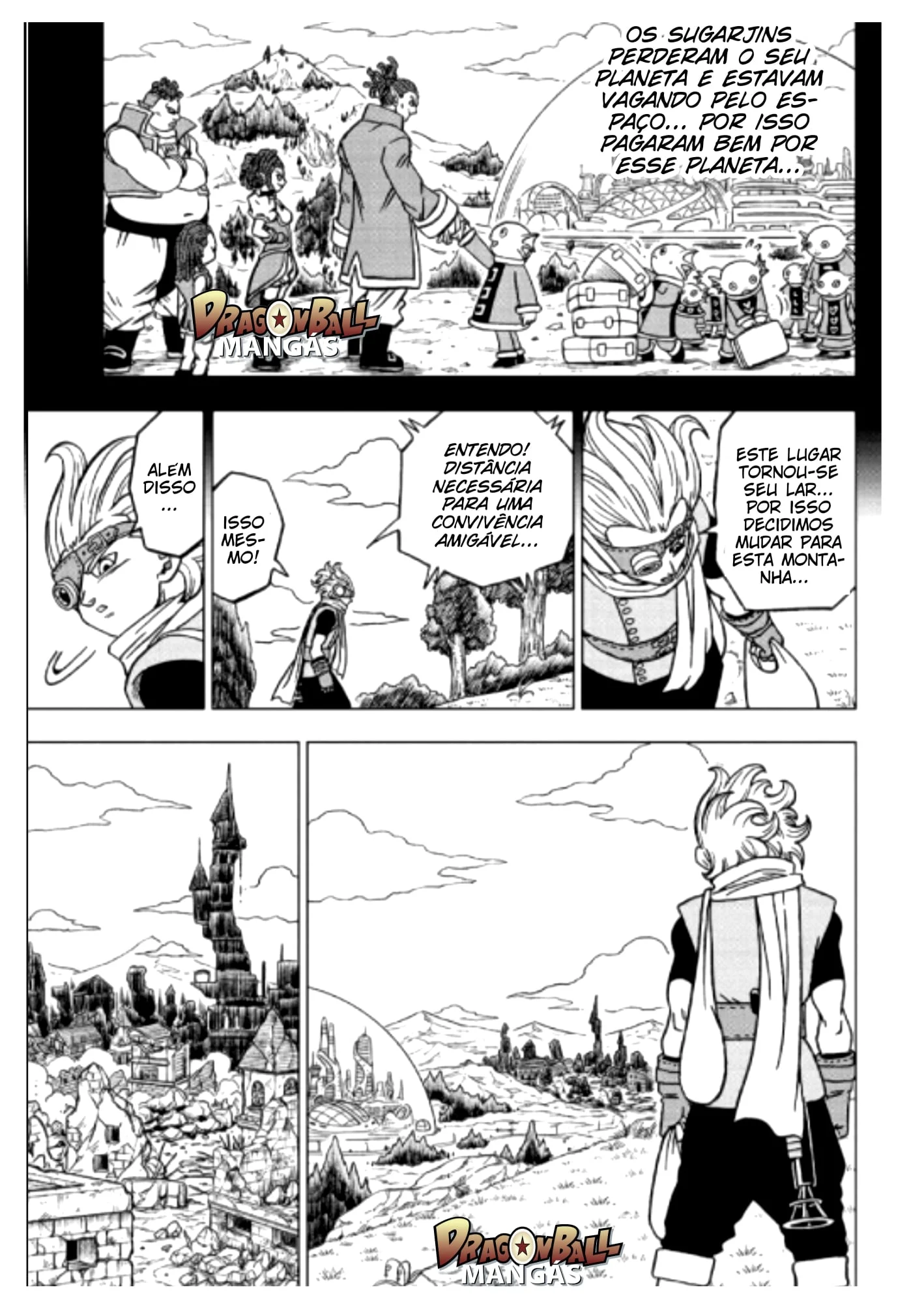 Read Dragon Ball Super pt Manga Online
