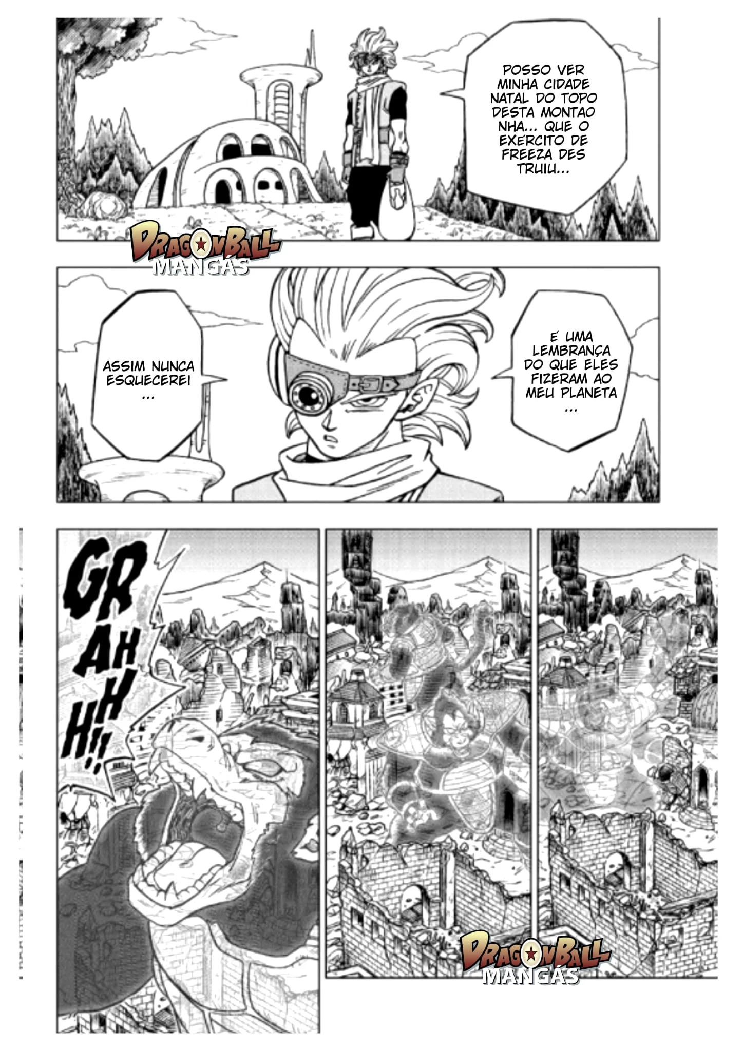 Read Dragon Ball Super pt Manga Online