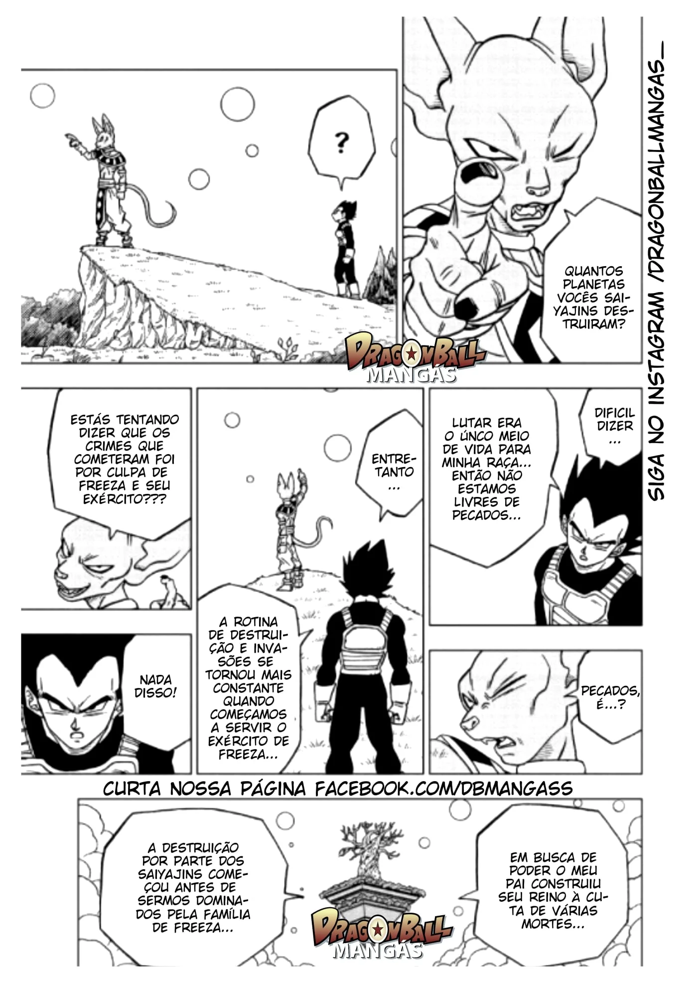Read Dragon Ball Super pt Manga Online