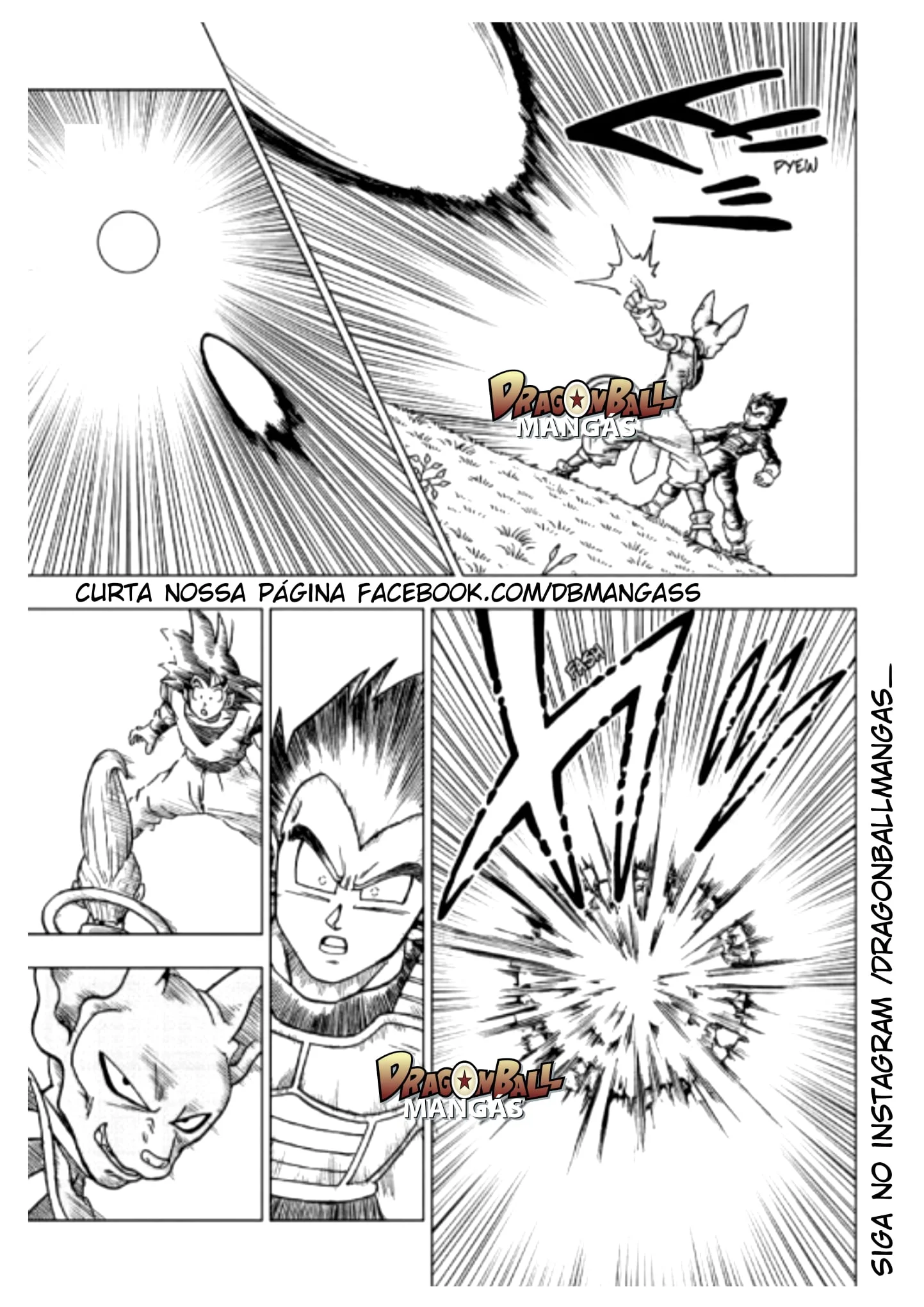 Read Dragon Ball Super pt Manga Online