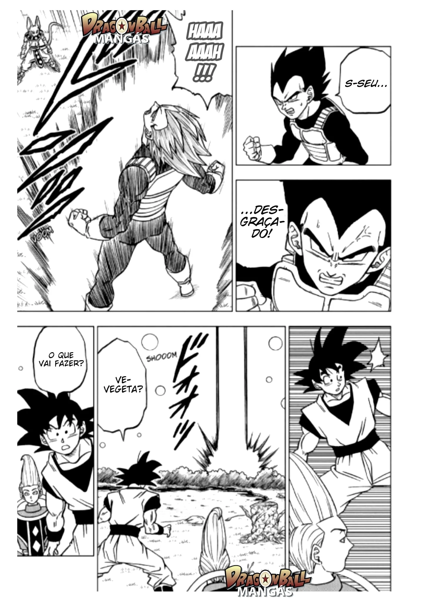 Read Dragon Ball Super pt Manga Online