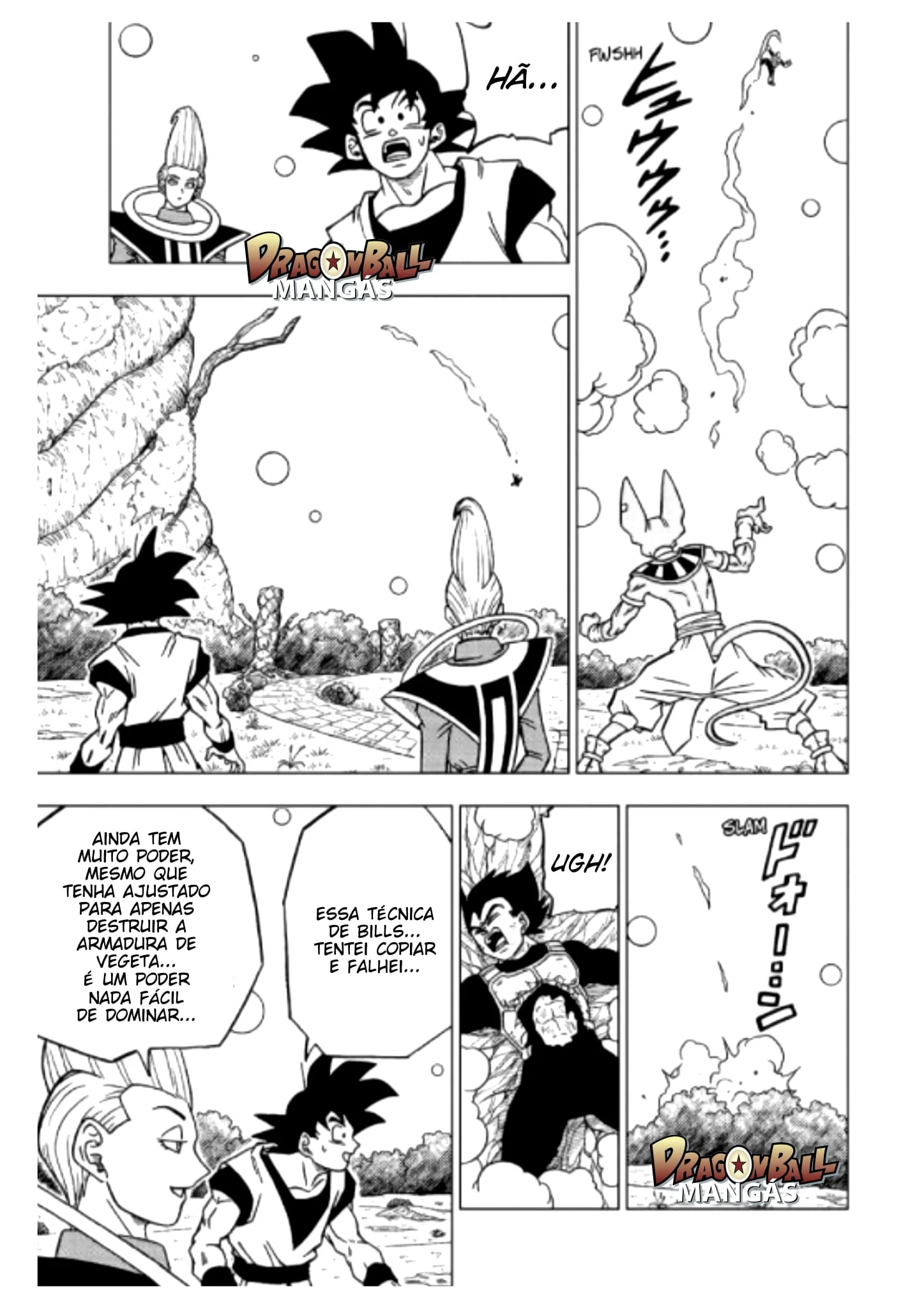 Read Dragon Ball Super pt Manga Online