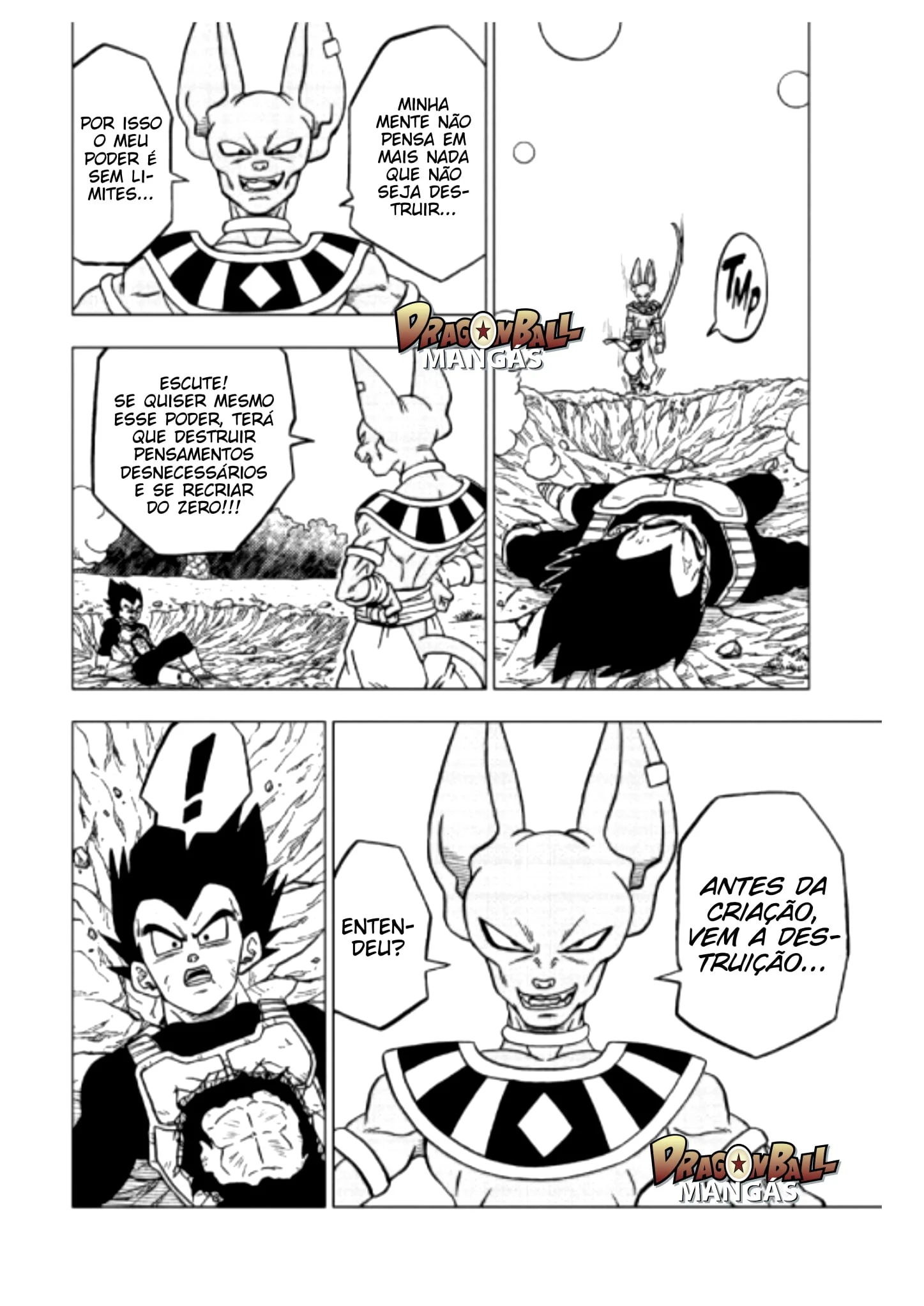 Read Dragon Ball Super pt Manga Online