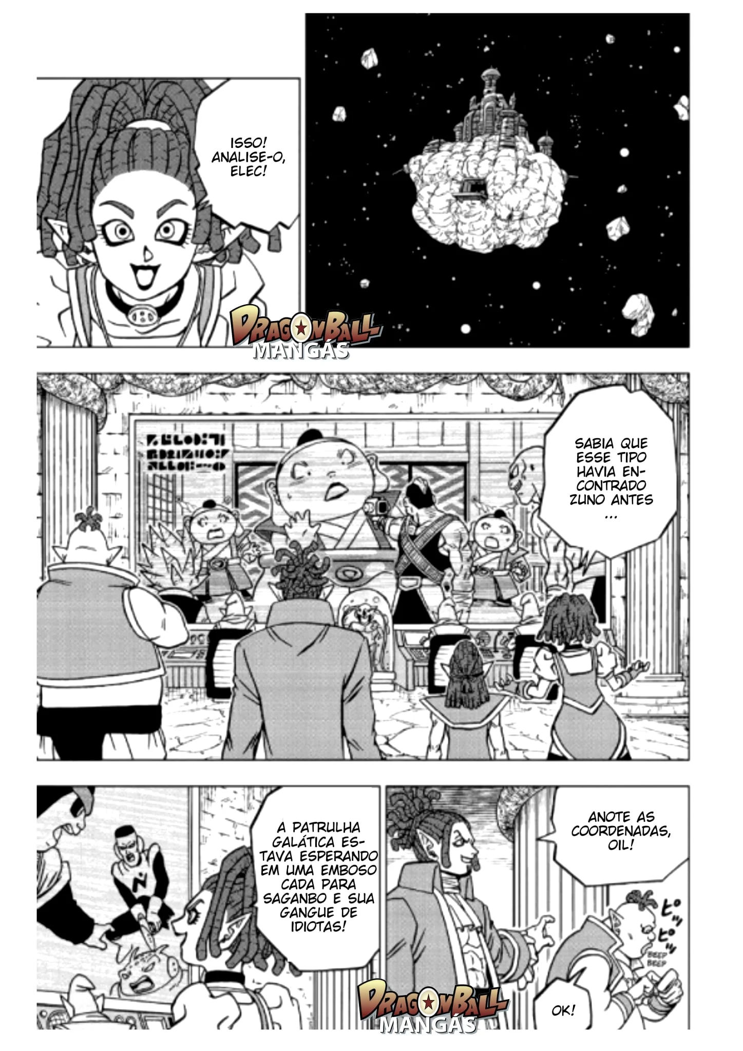 Read Dragon Ball Super pt Manga Online