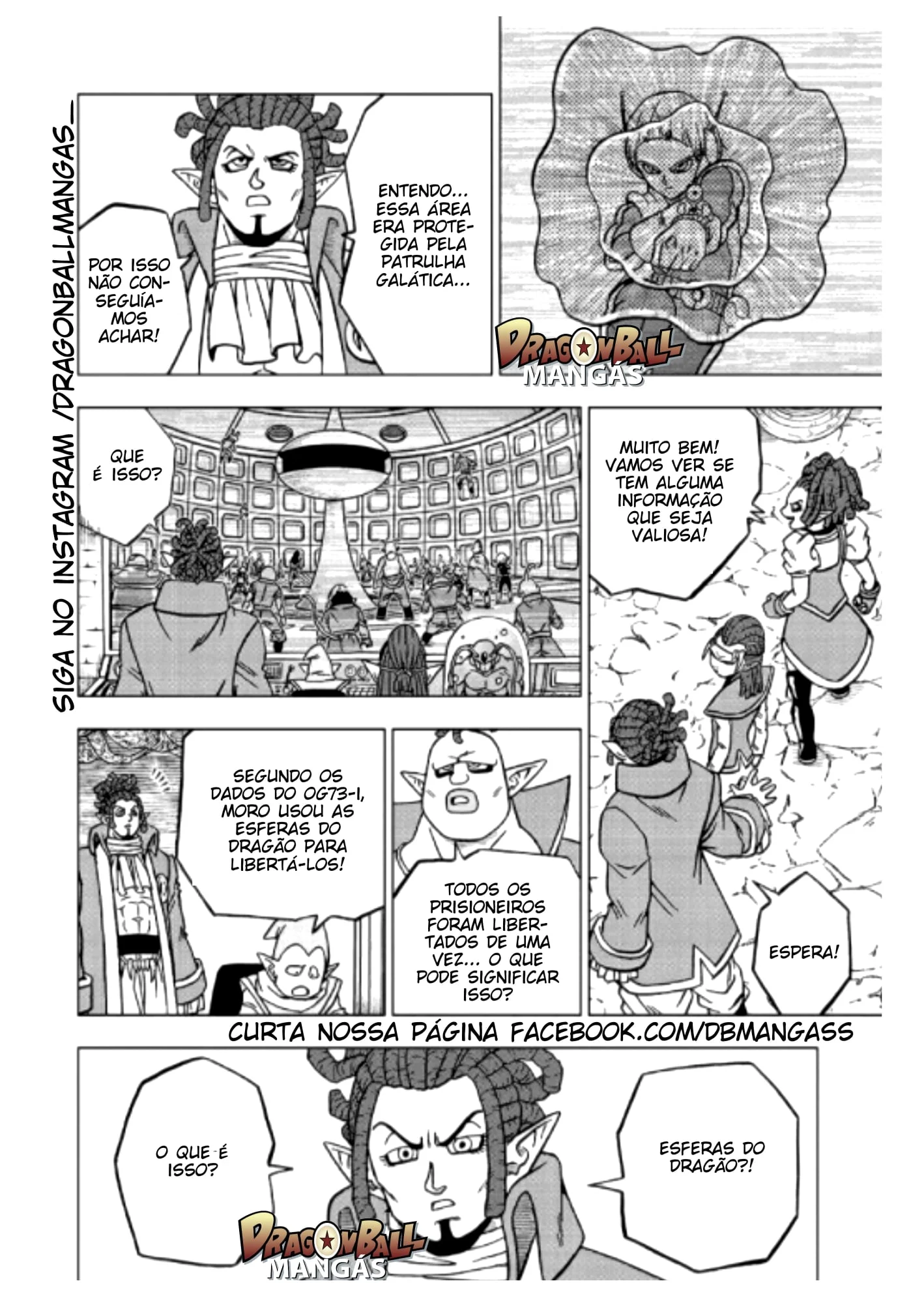 Read Dragon Ball Super pt Manga Online