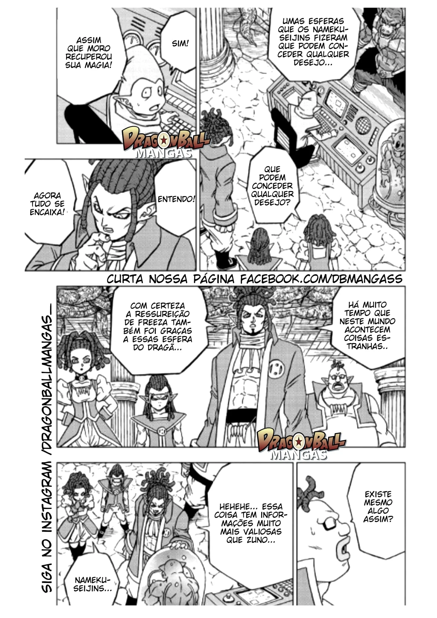 Read Dragon Ball Super pt Manga Online