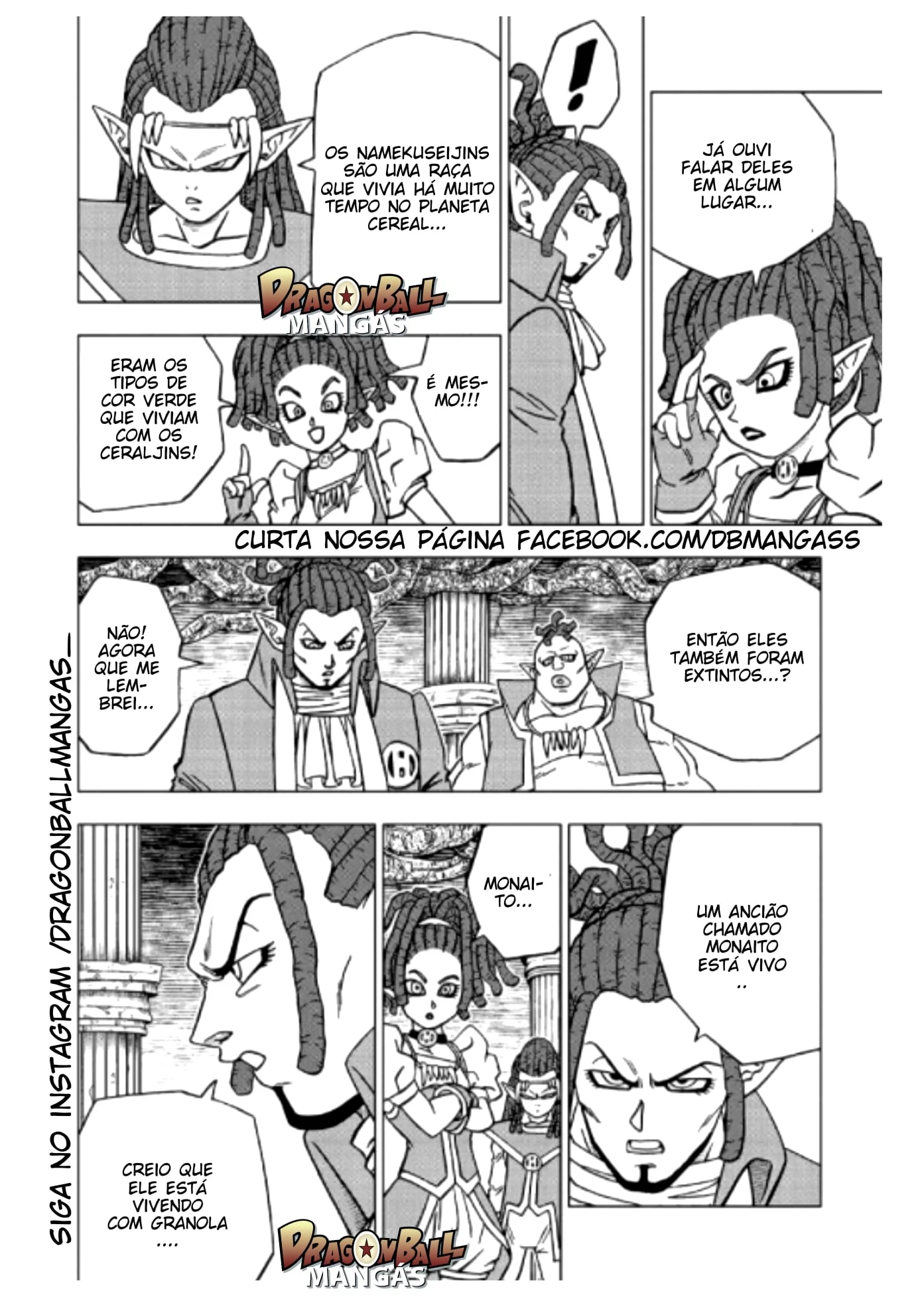 Read Dragon Ball Super pt Manga Online