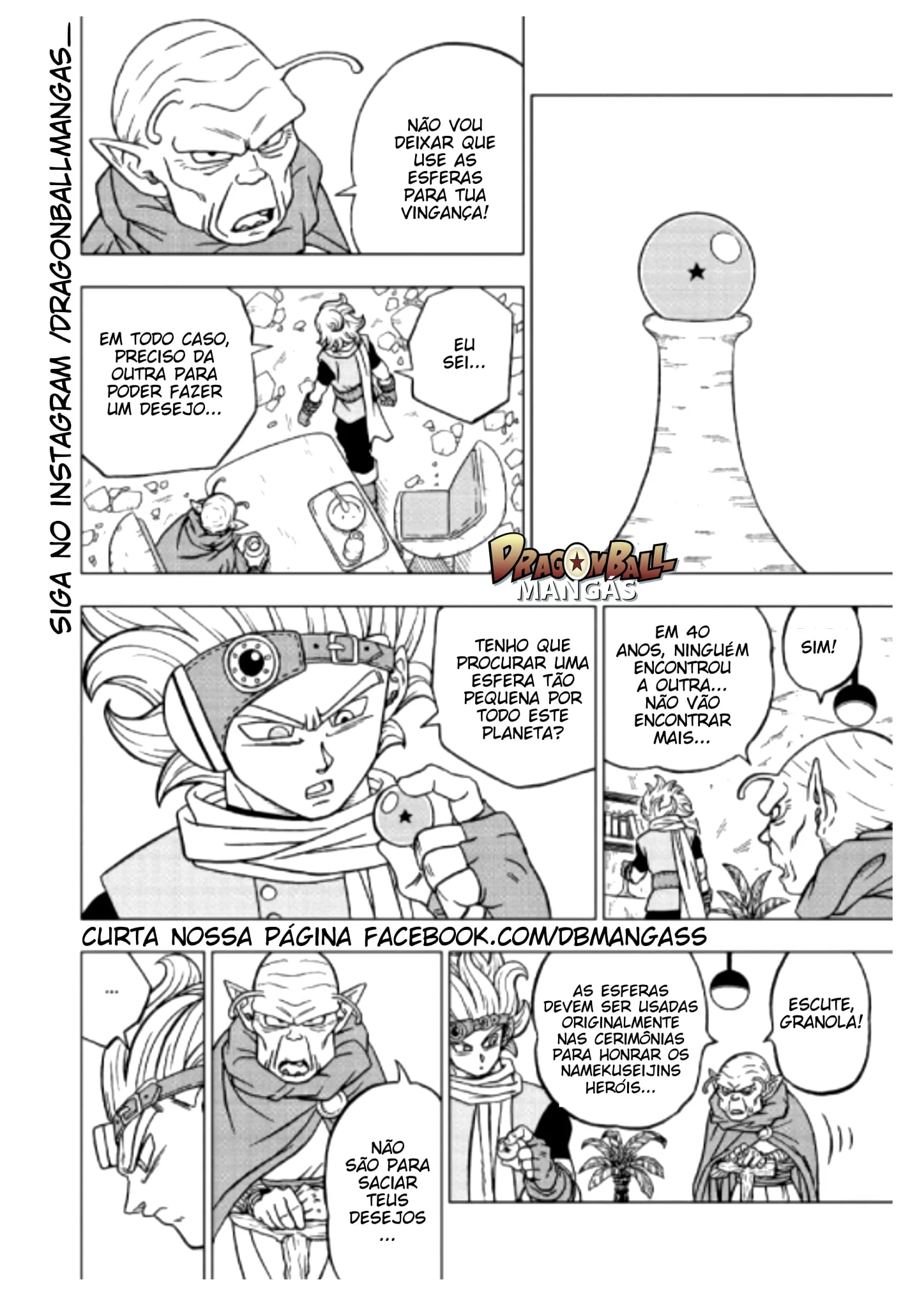 Read Dragon Ball Super pt Manga Online