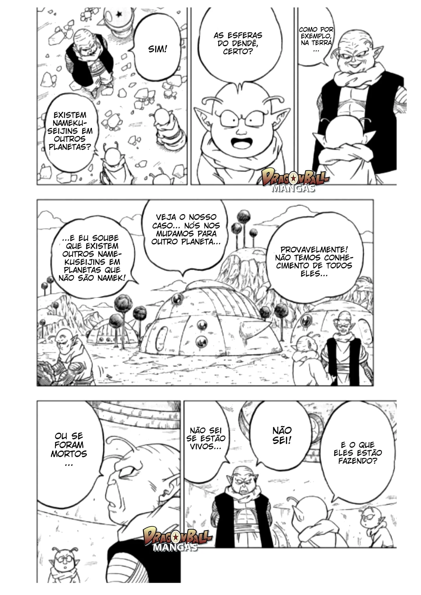 Read Dragon Ball Super pt Manga Online