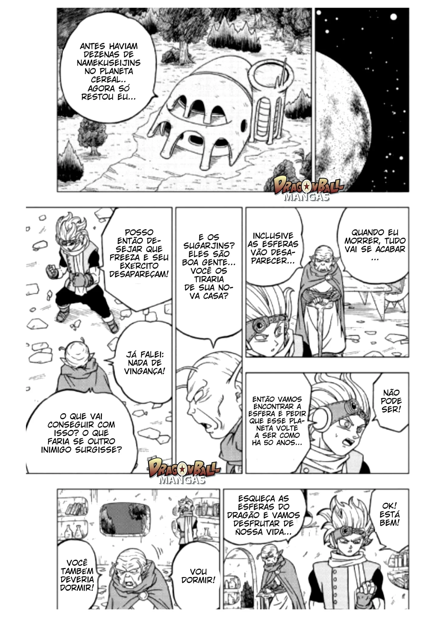 Read Dragon Ball Super pt Manga Online