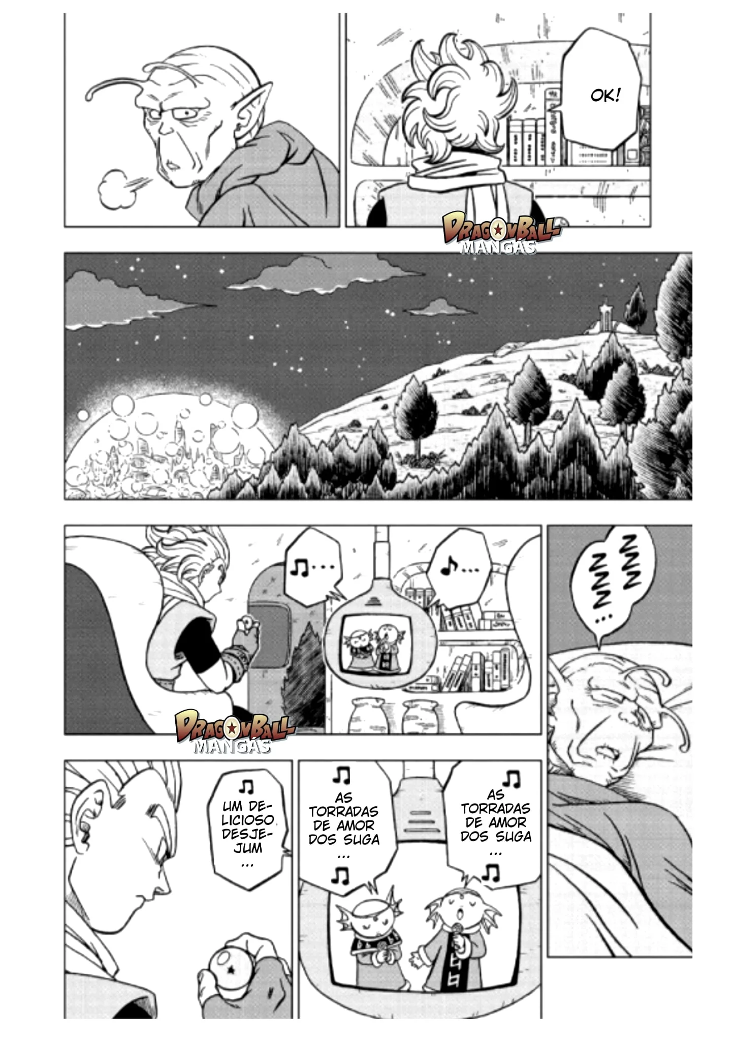 Read Dragon Ball Super pt Manga Online