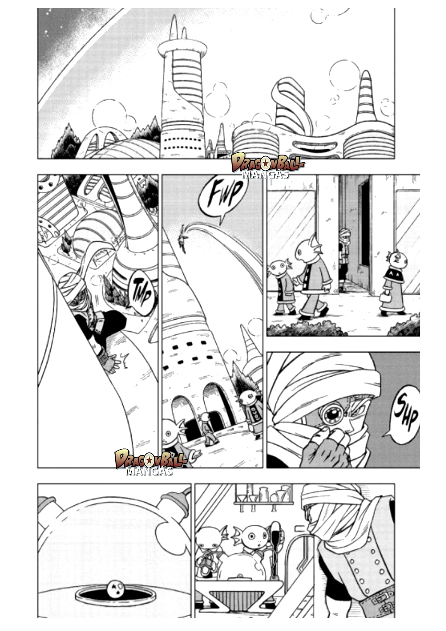 Read Dragon Ball Super pt Manga Online