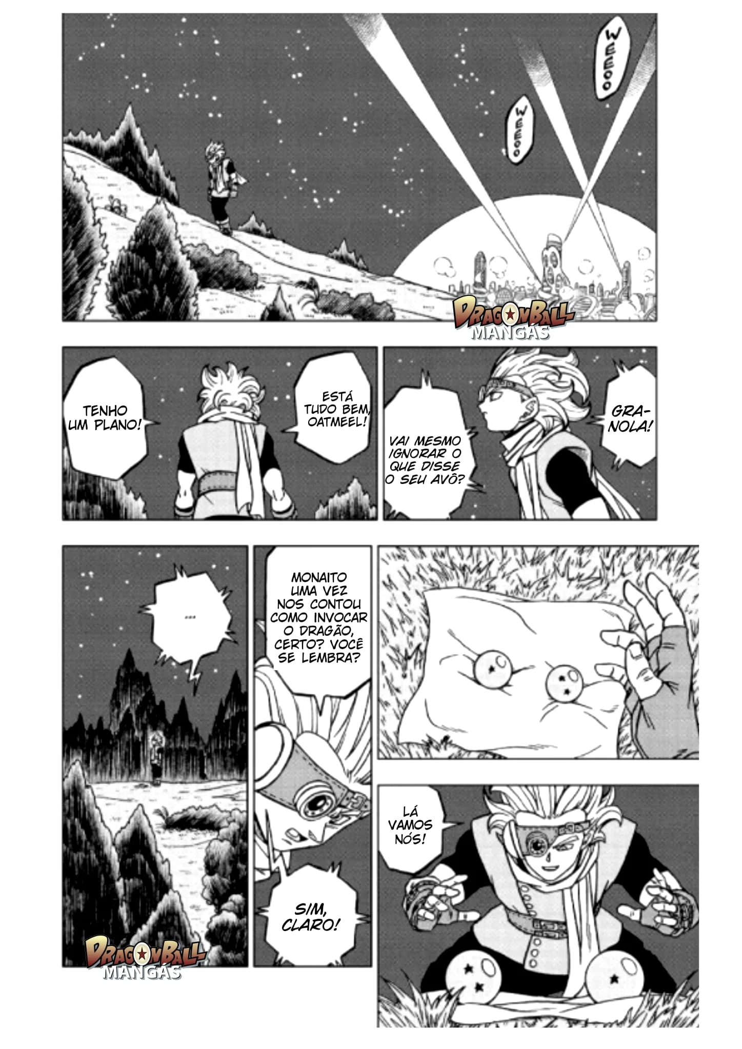 Read Dragon Ball Super pt Manga Online