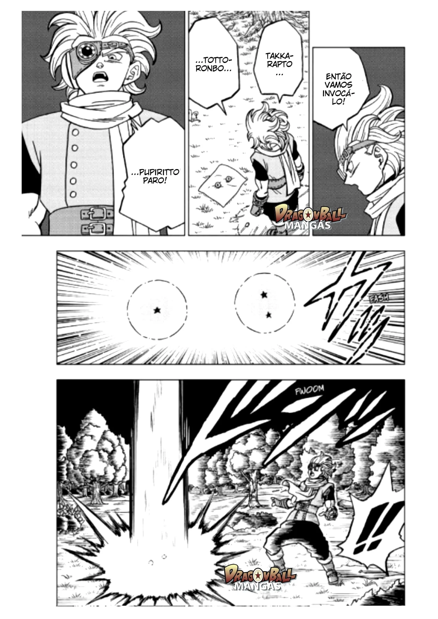 Read Dragon Ball Super pt Manga Online