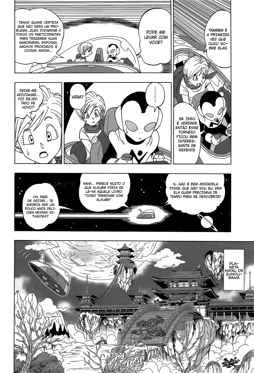 Read Dragon Ball Super pt Manga Online