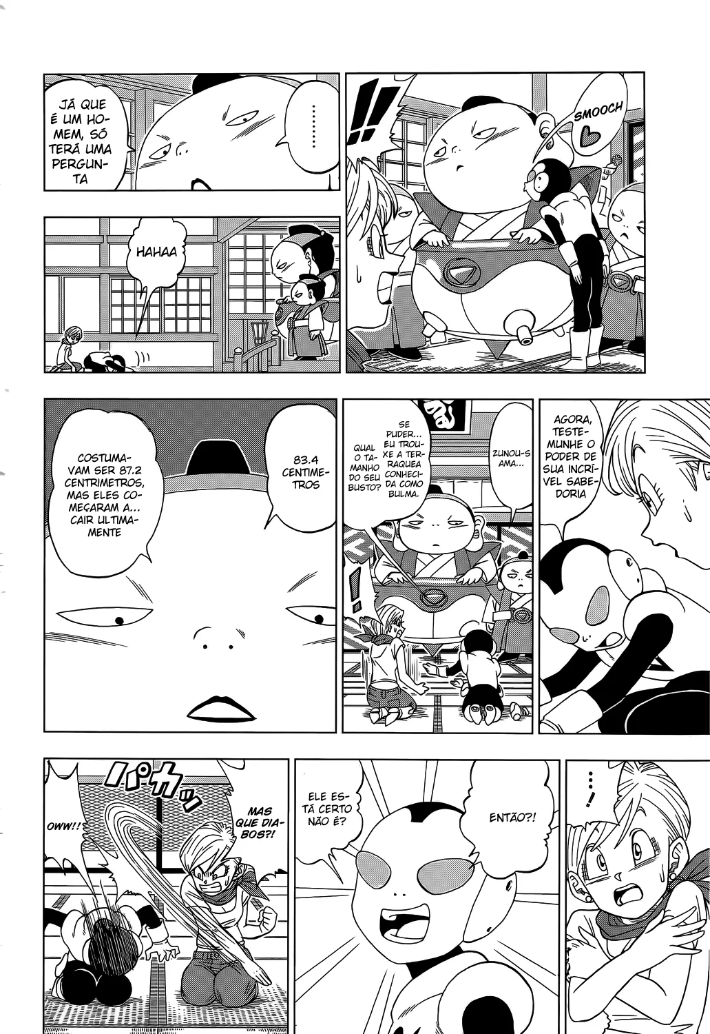 Read Dragon Ball Super pt Manga Online
