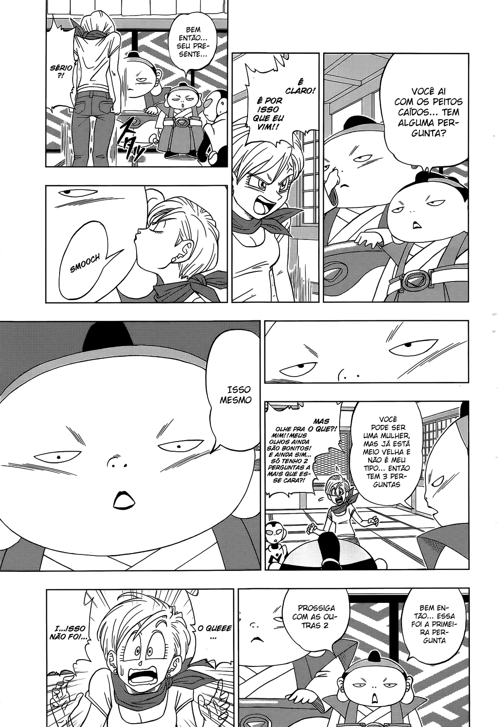 Read Dragon Ball Super pt Manga Online