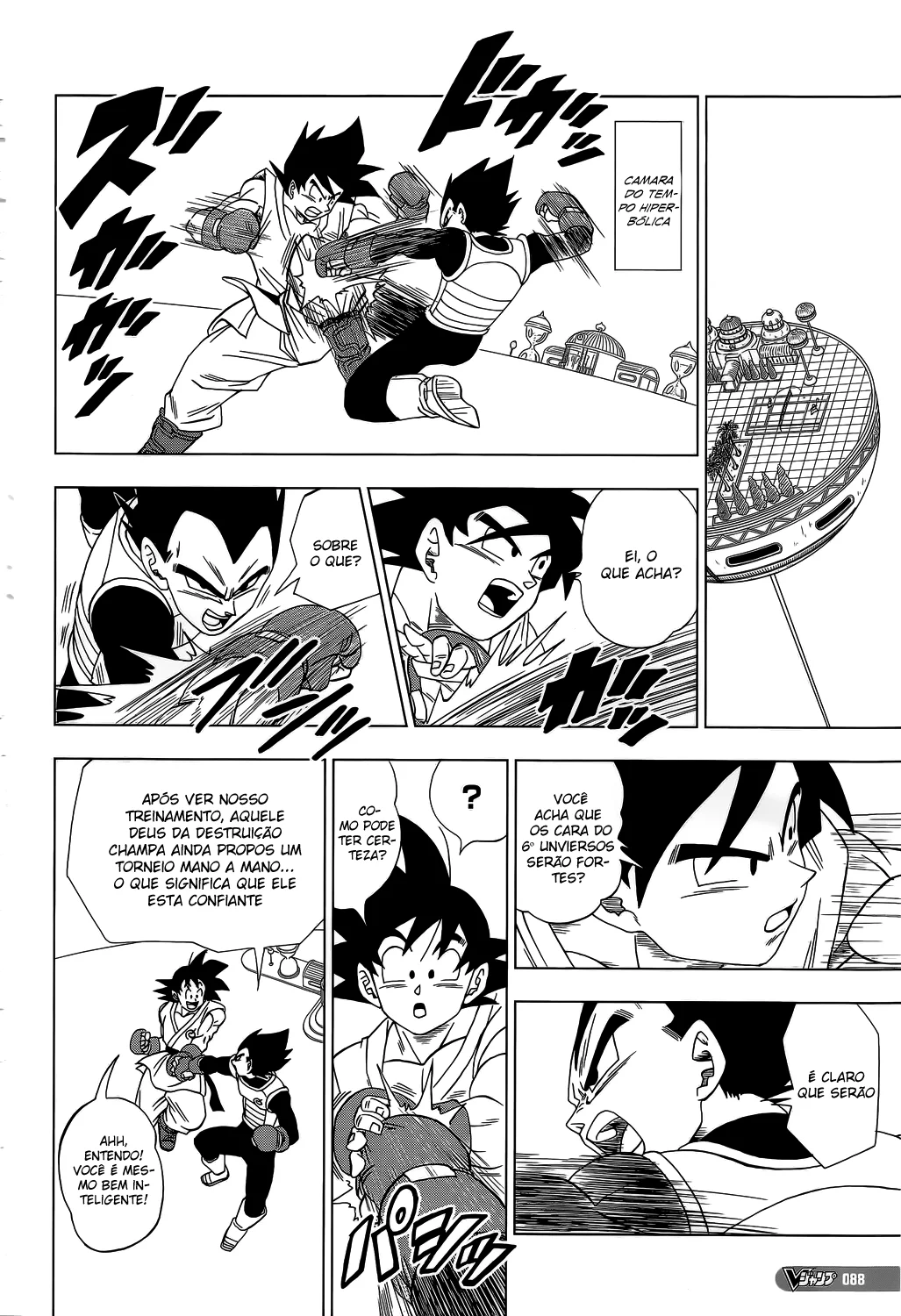 Read Dragon Ball Super pt Manga Online