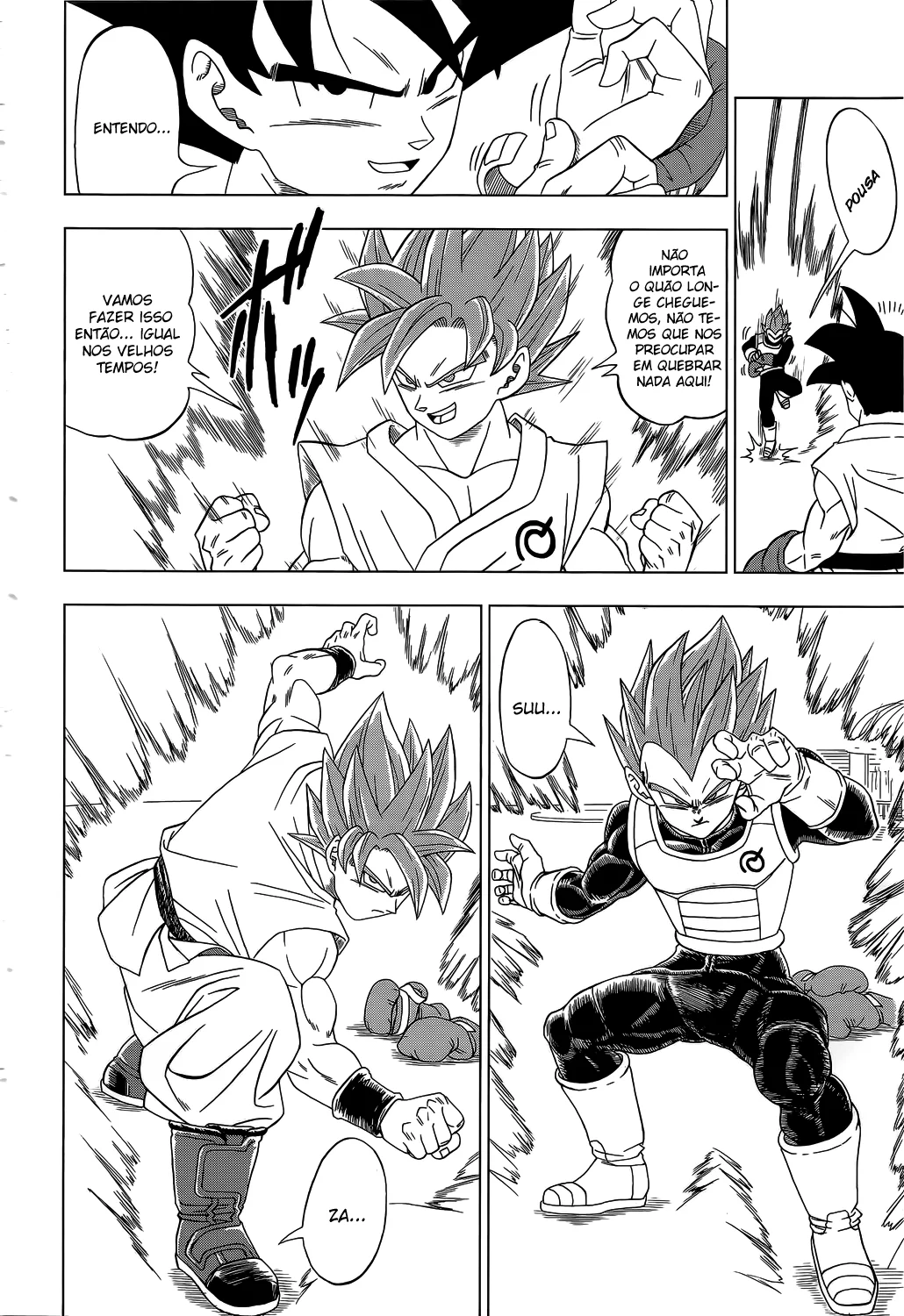 Read Dragon Ball Super pt Manga Online