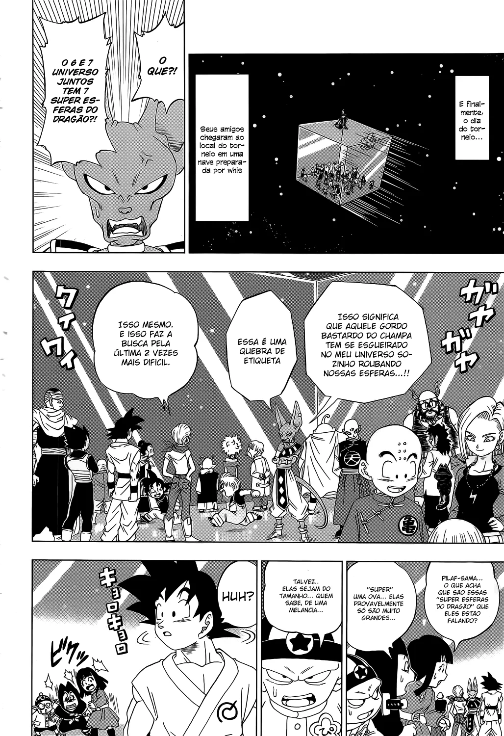 Read Dragon Ball Super pt Manga Online