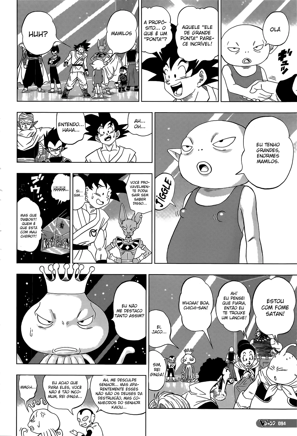 Read Dragon Ball Super pt Manga Online