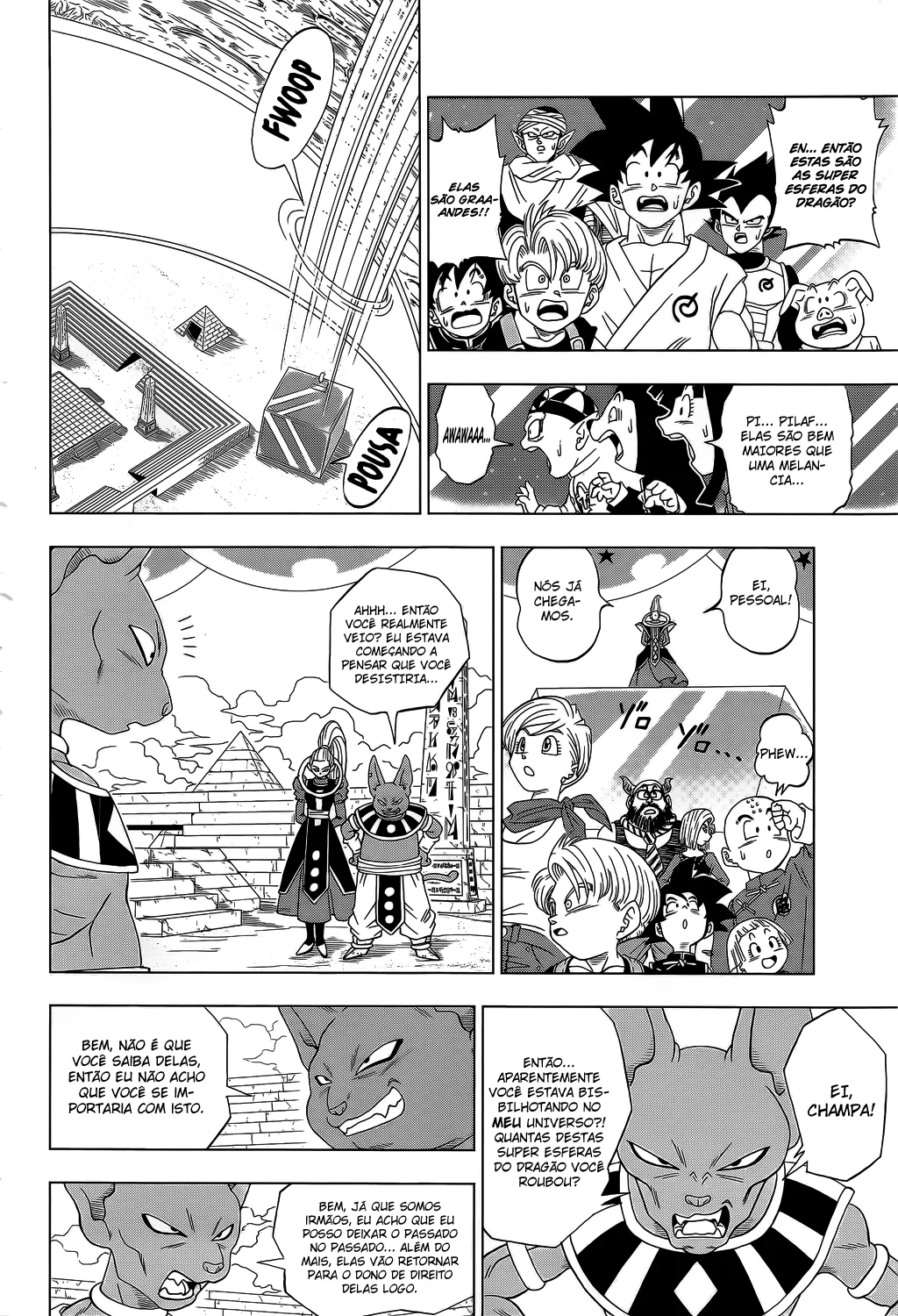 Read Dragon Ball Super pt Manga Online