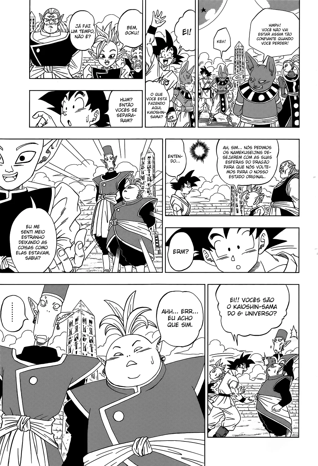 Read Dragon Ball Super pt Manga Online