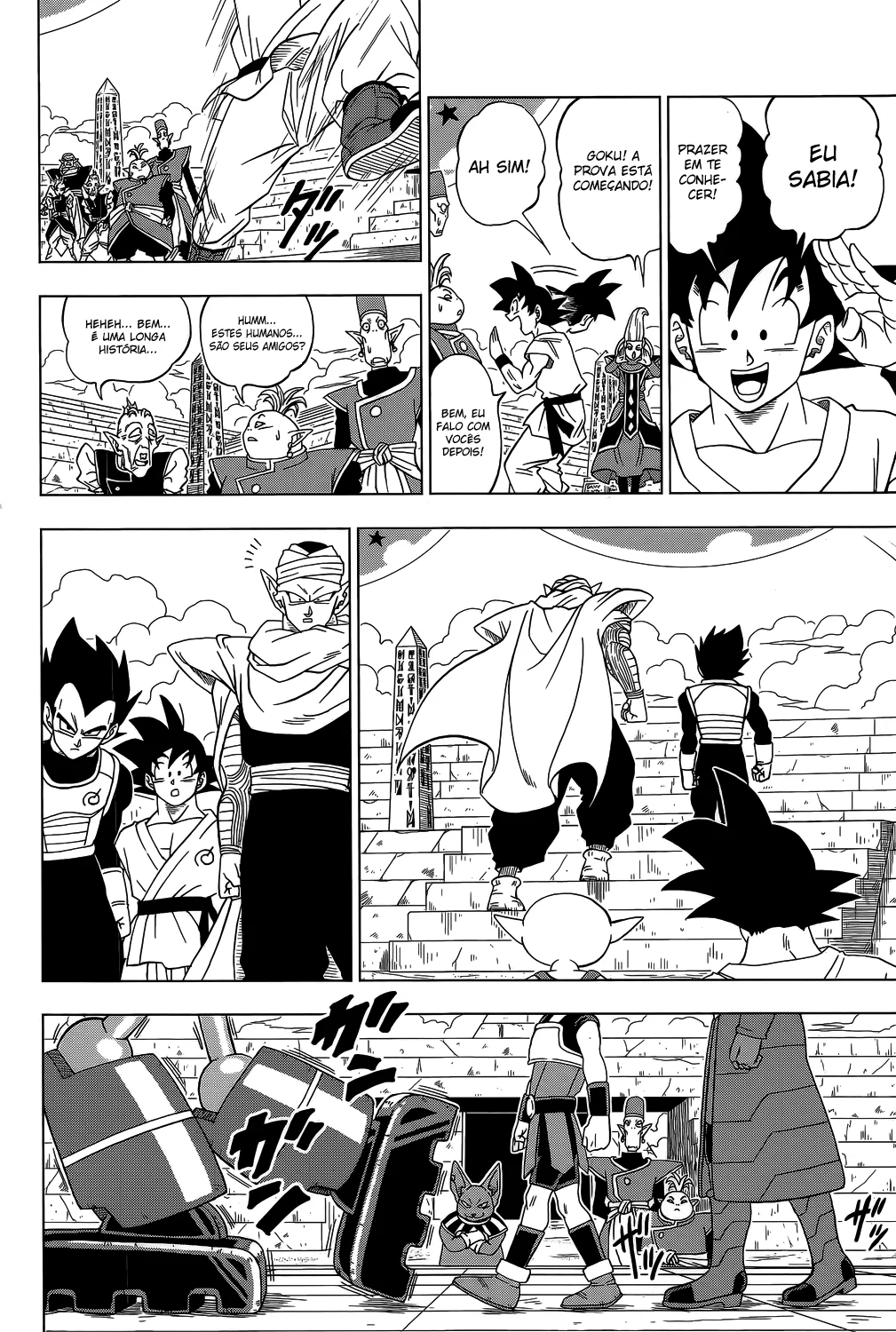 Read Dragon Ball Super pt Manga Online
