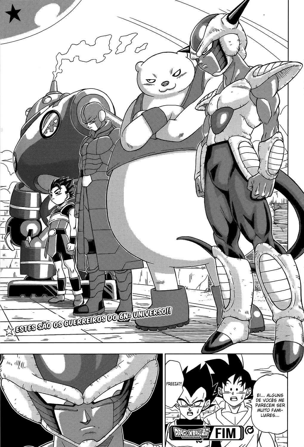 Read Dragon Ball Super pt Manga Online