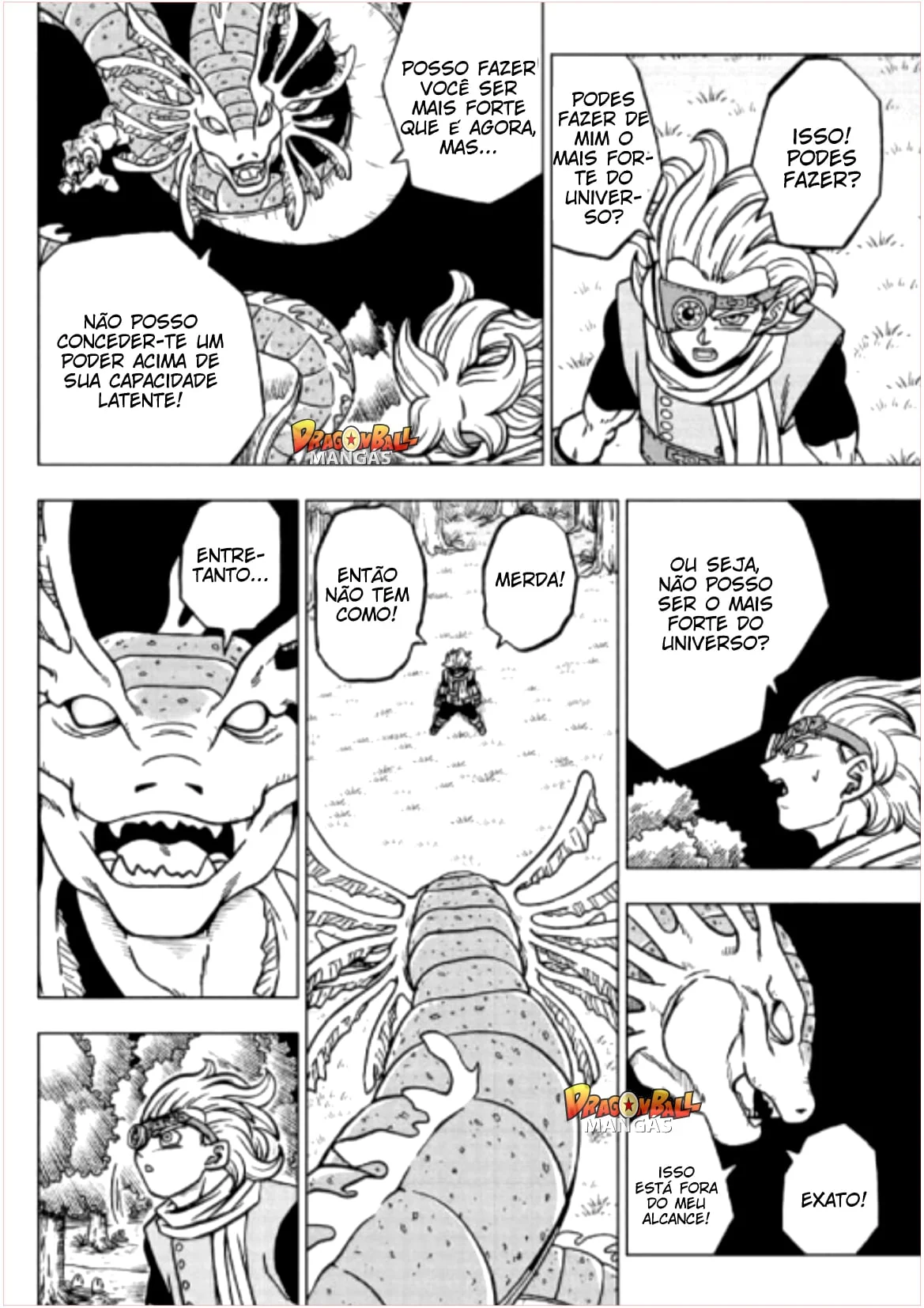 Read Dragon Ball Super pt Manga Online