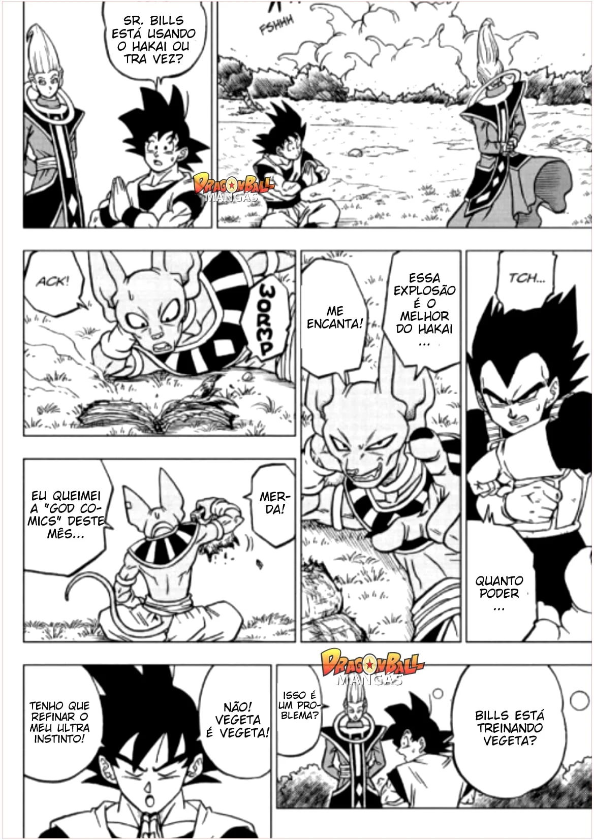 Read Dragon Ball Super pt Manga Online