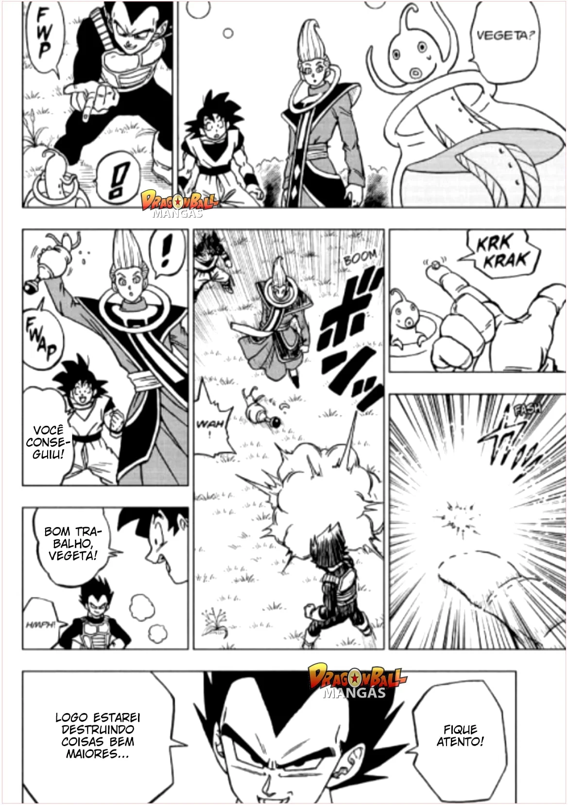 Read Dragon Ball Super pt Manga Online