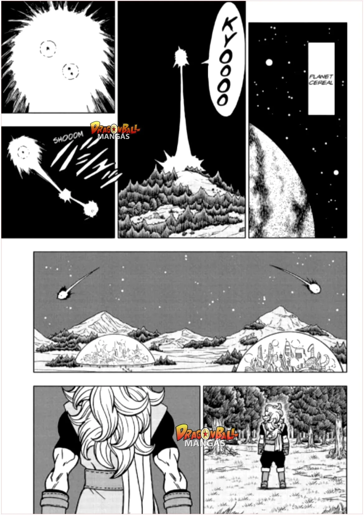 Read Dragon Ball Super pt Manga Online