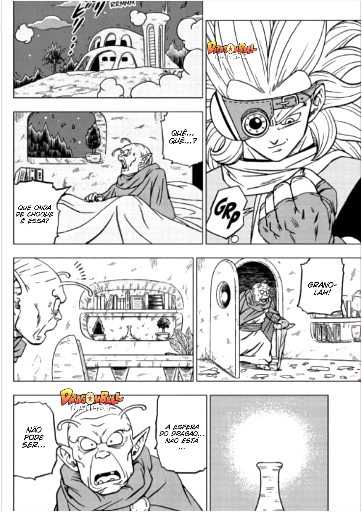 Read Dragon Ball Super pt Manga Online