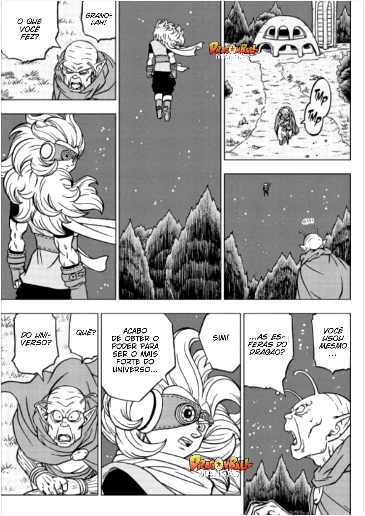 Read Dragon Ball Super pt Manga Online