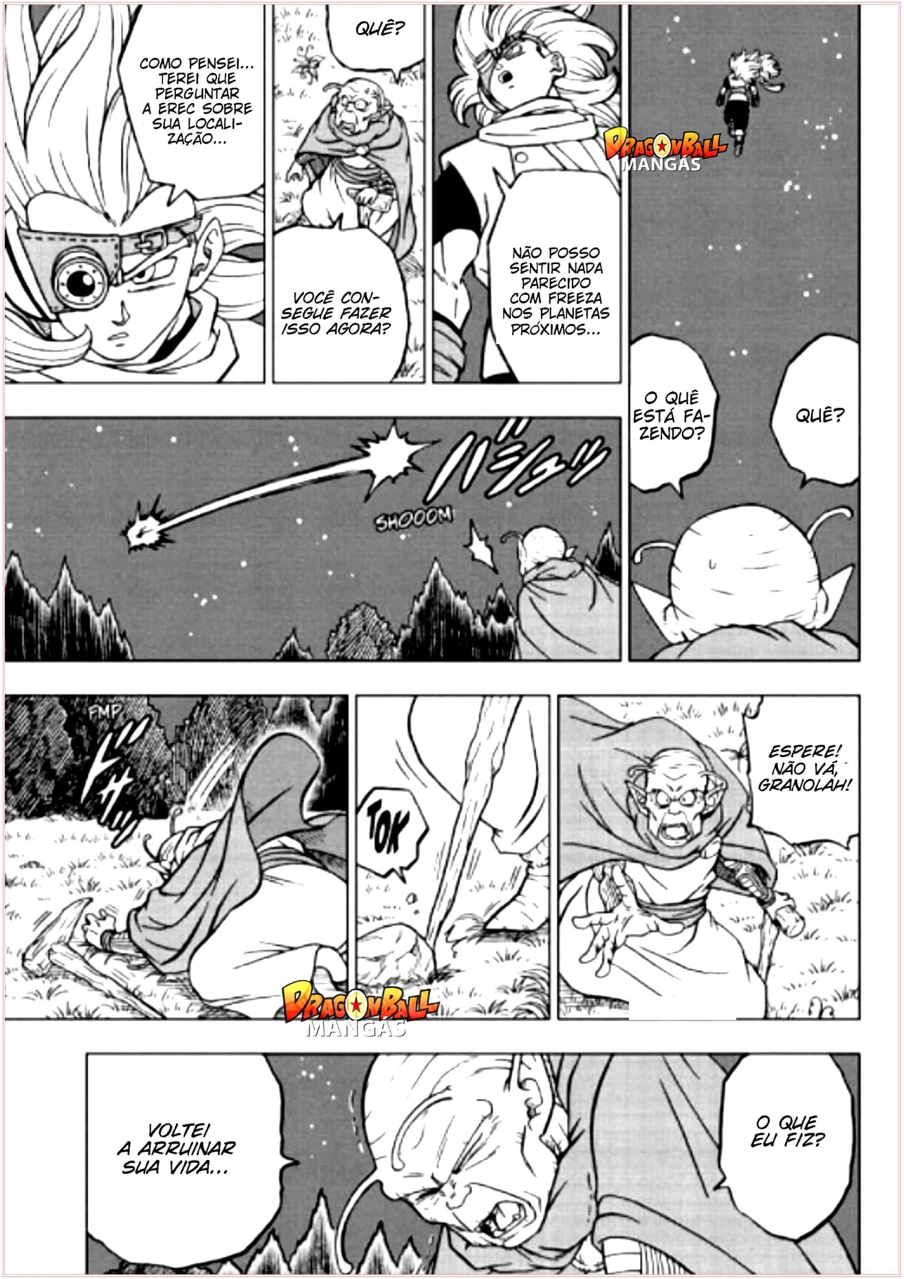 Read Dragon Ball Super pt Manga Online