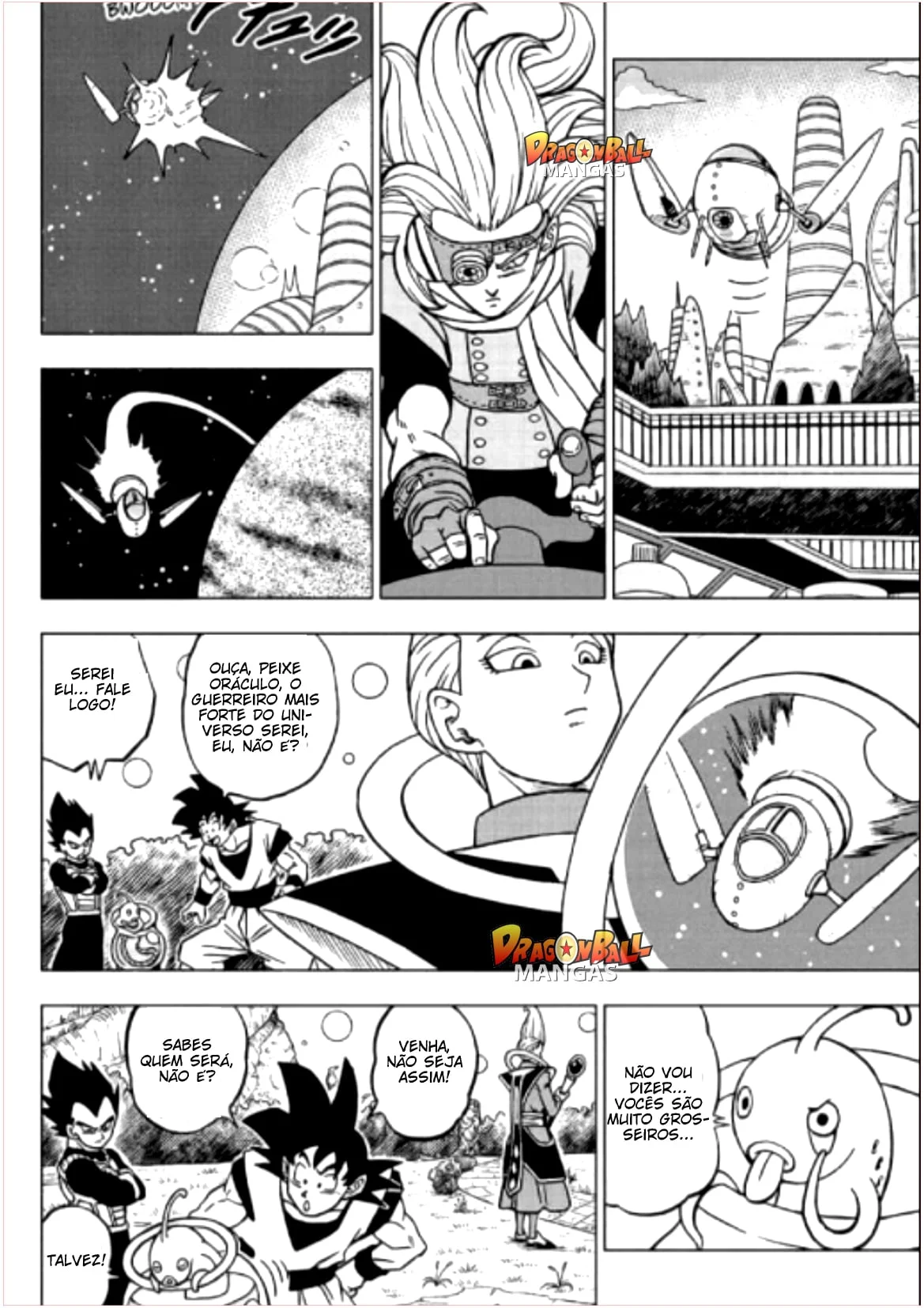 Read Dragon Ball Super pt Manga Online