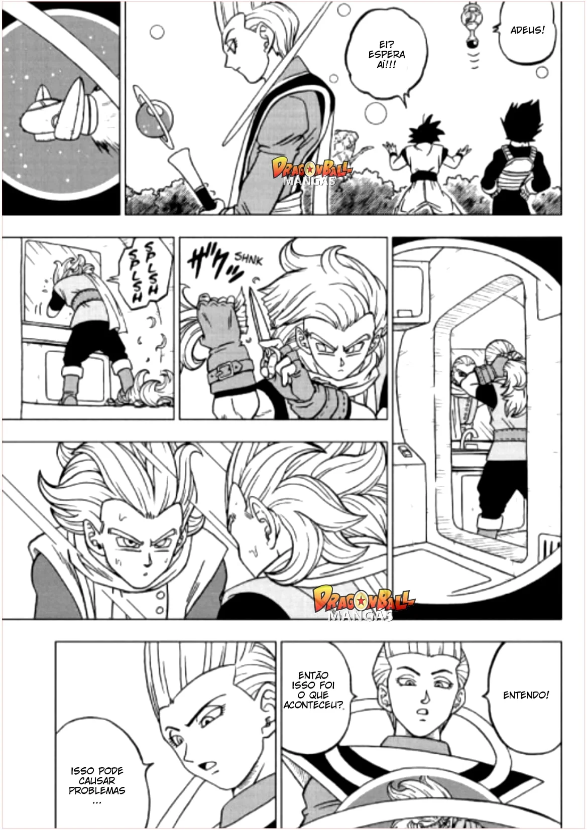Read Dragon Ball Super pt Manga Online
