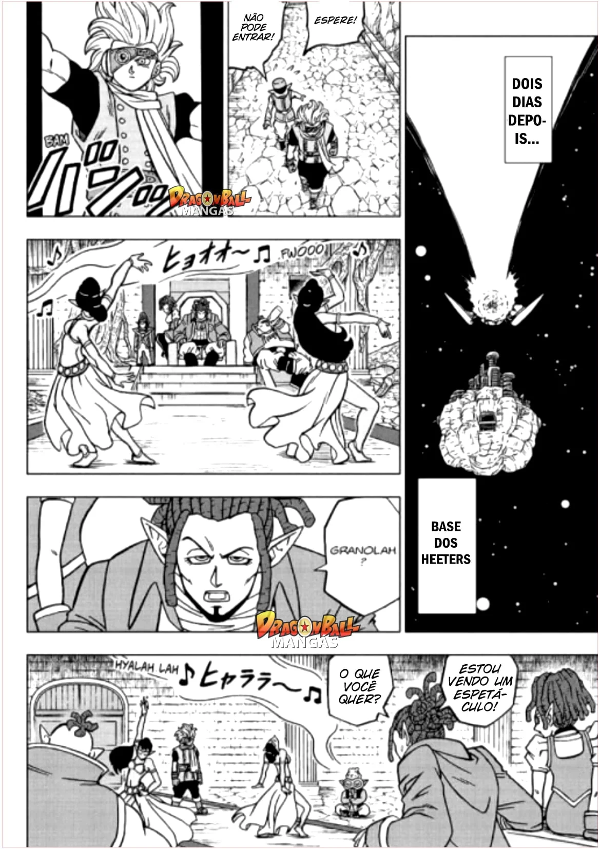 Read Dragon Ball Super pt Manga Online