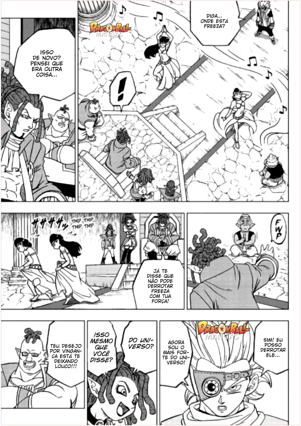 Read Dragon Ball Super pt Manga Online