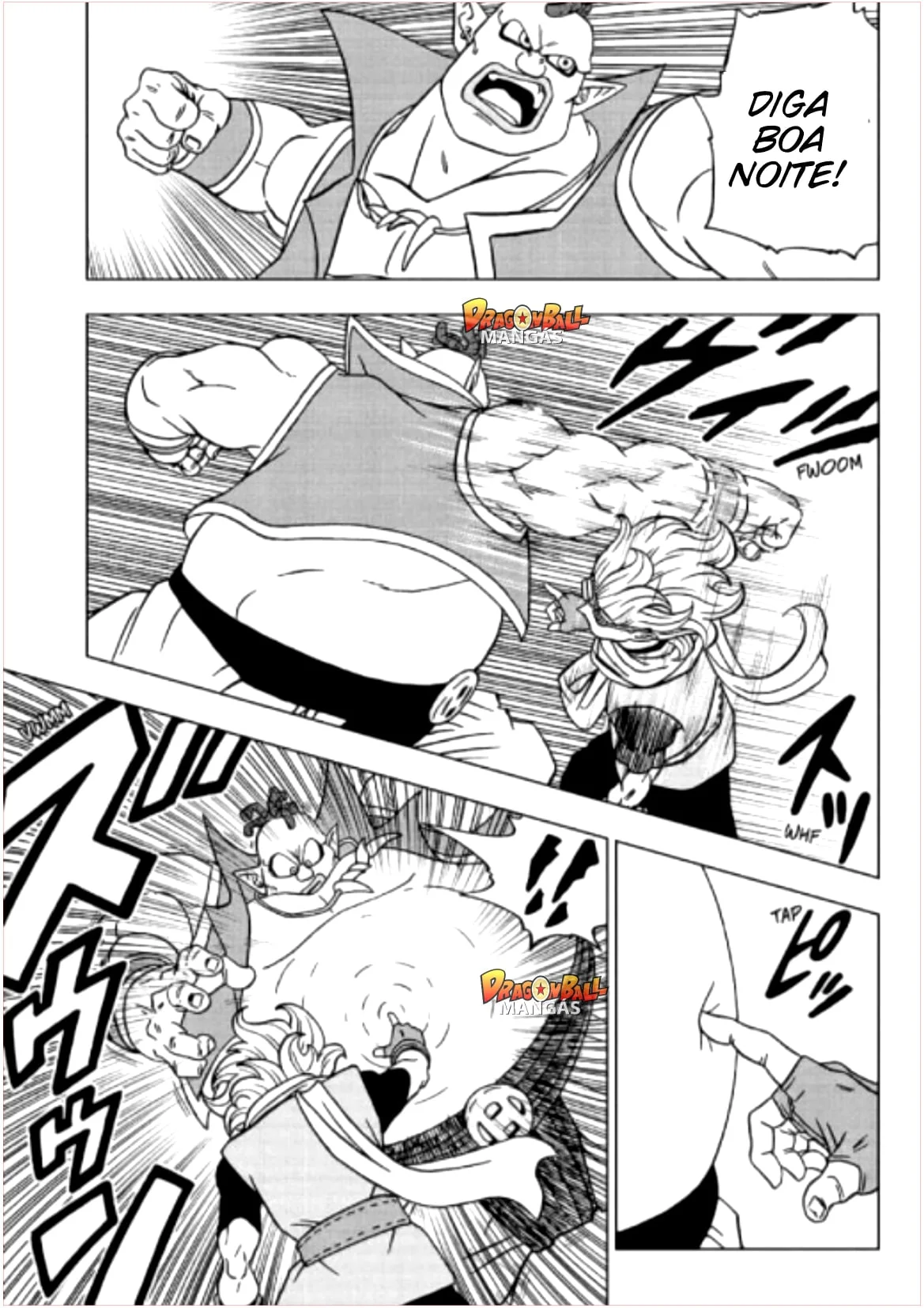 Read Dragon Ball Super pt Manga Online