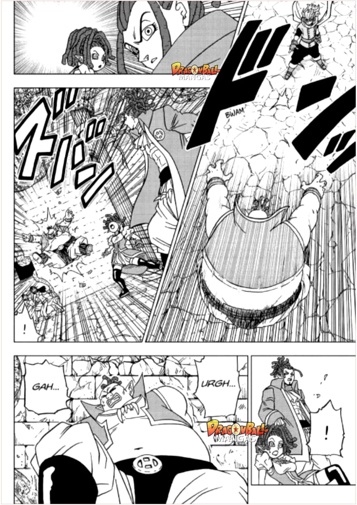 Read Dragon Ball Super pt Manga Online