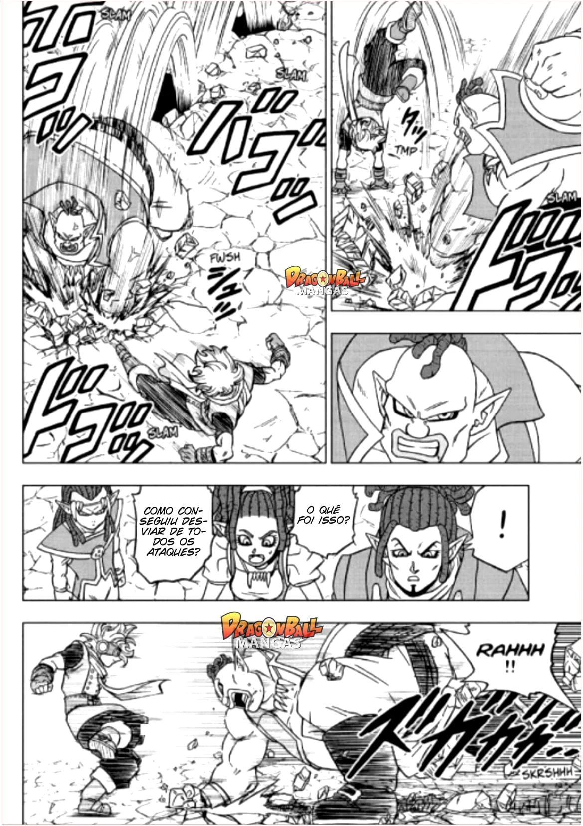 Read Dragon Ball Super pt Manga Online