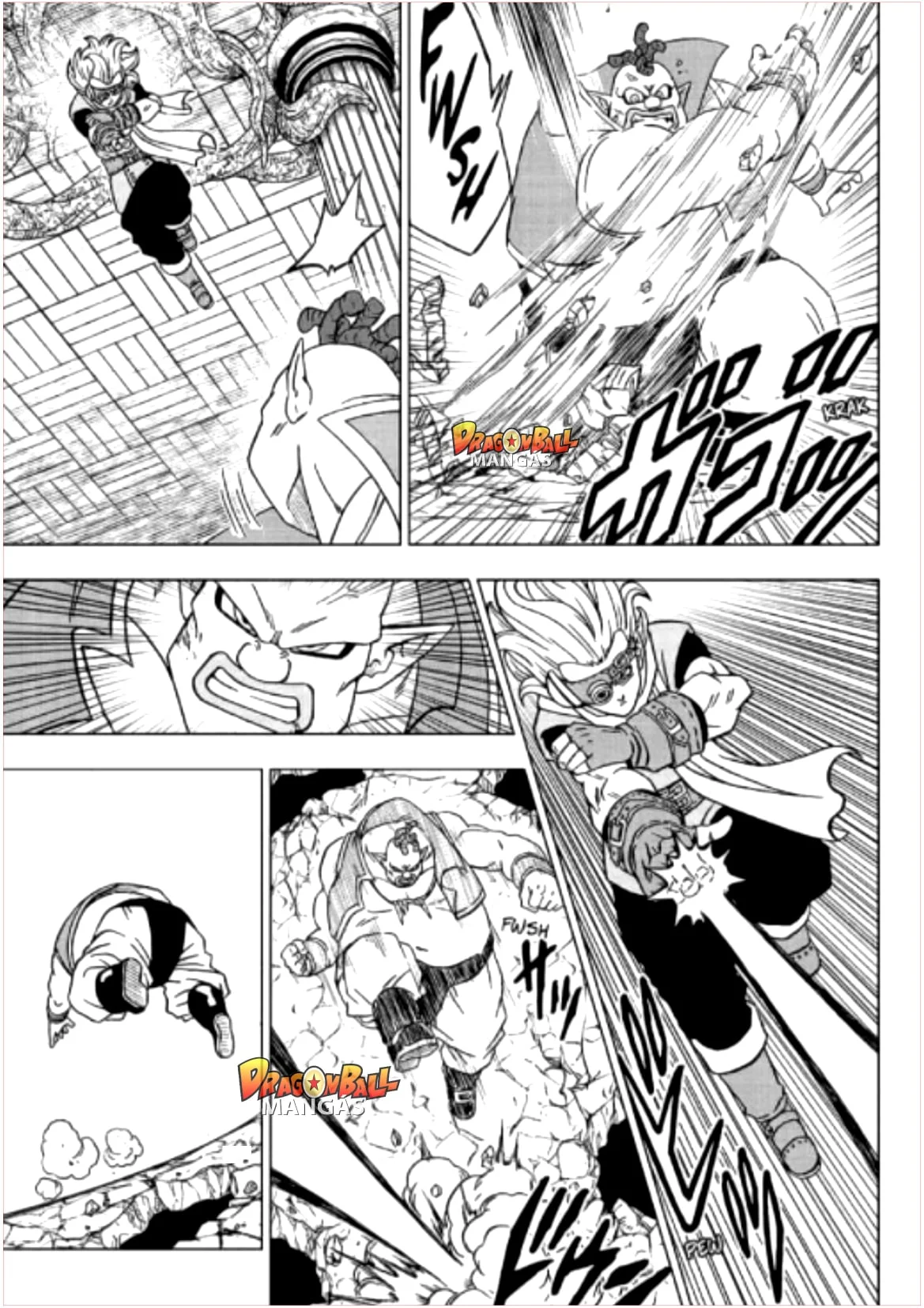 Read Dragon Ball Super pt Manga Online